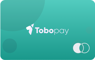 Black Tobopay virtual card