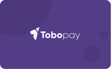 Purple Tobopay virtual card