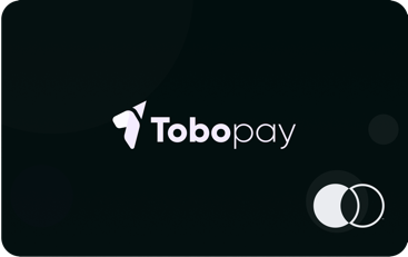 Teal Tobopay virtual card